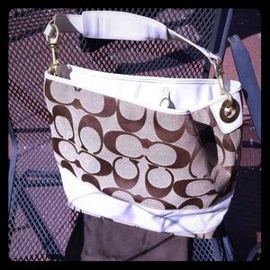 Coach shoulder bag tote